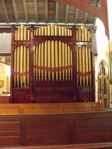 Hill organ