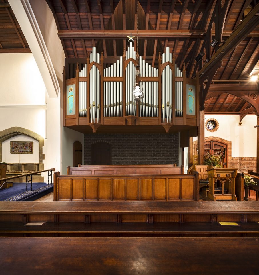 Our New Organ